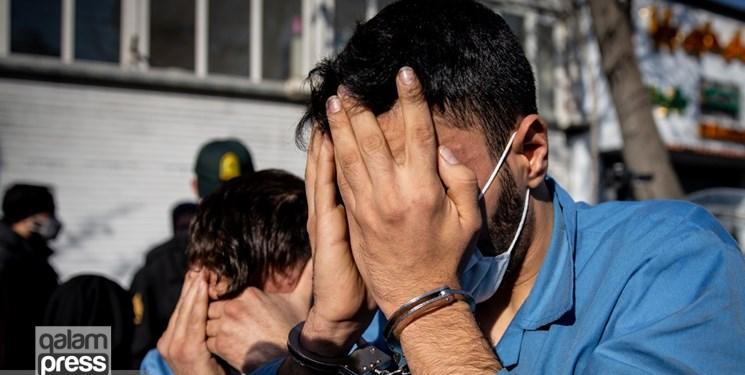 دستگیری ۷ شرور عربده و قمه کش در تبریز