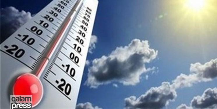 هوای خنک در راه آذربایجان در ماه خرماپزون