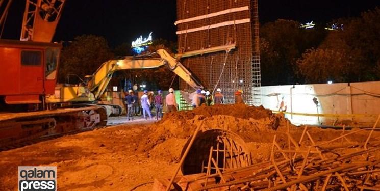 فعالیت عمرانی قطار شهری تبریز شبانهروزی شد