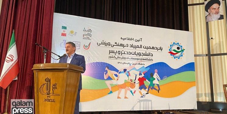 المپیاد نقطه عطف بازگشت شور و نشاط به دانشگاه ها بود