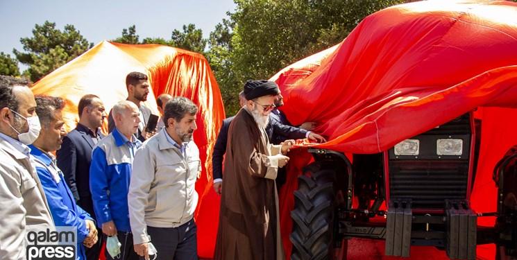 با رونمایی از ۲ تراکتور جدید/تیپ تراکتورهای ایران به ۲۲ رسید