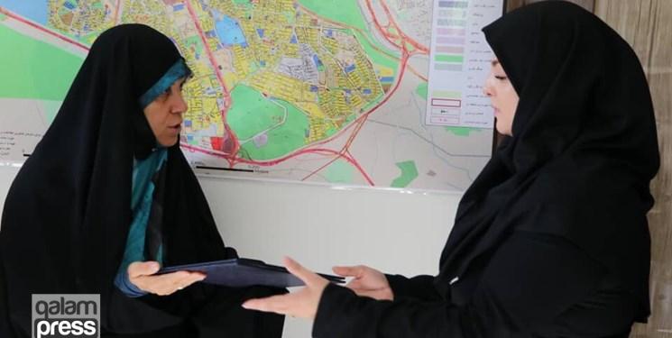 یک زن نخستین شهردار ناحیه در شهرداری تبریز
