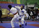 مازندران قهرمان مرحله سوم لیگ کاراته وان ایران در بخش دختران شد