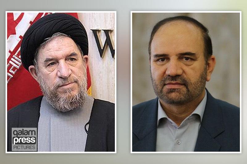 پیام تبریک استاندار آذربایجان شرقی به مناسبت انتخاب حجتالاسلام میرتاجالدینی به عنوان رئیس مجمع نمایندگان شمال غرب کشور