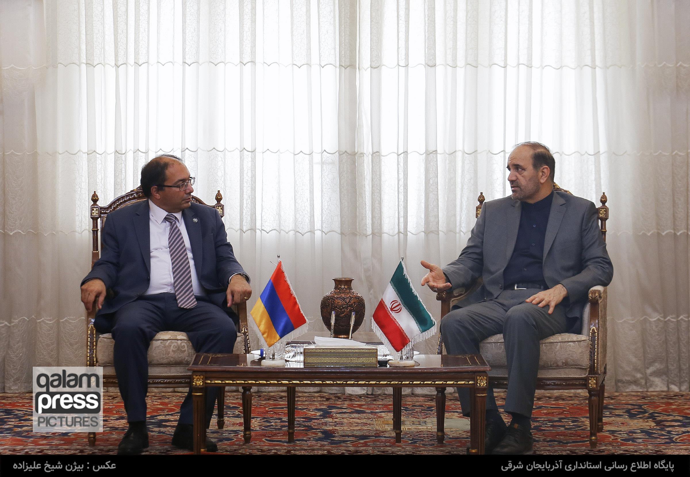 افزایش مراودات تجاری بین آذربایجان شرقی و سیونیک بررسی شد
