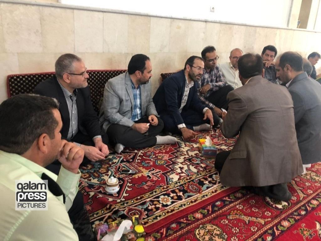 رئیس حوزه قضایی شهرستان اسکو با اهالی روستای قپچاق بخش ایلخچی دیدار کرد