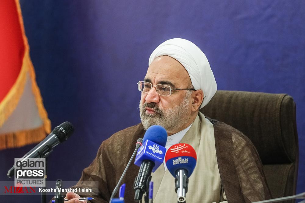 معاون اول قوه قضاییه: اجرای سند تحول قوه قضاییه در تمام سطوح باید پیگیری شود/ تدوین پیشنویس برنامه عملیاتی برای اجرای فرامین رهبرمعظم انقلاب تا ۲ هفته آینده