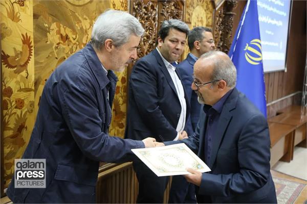 آیین تجلیل از چهار فعال سینمایی استان