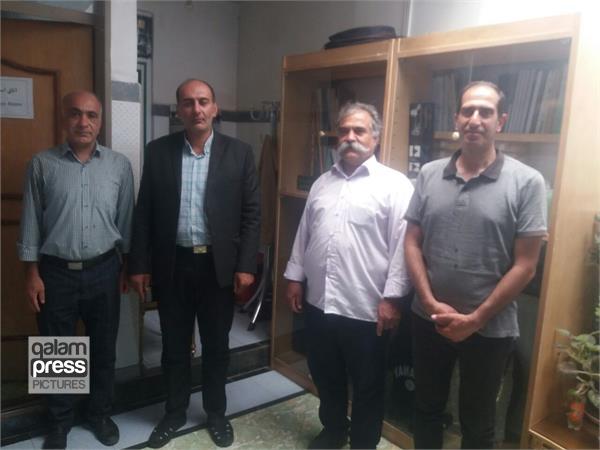 بازدید سرپرست اداره فرهنگ و ارشاد اسلامی از آموزشگاه آزاد موسیقی نوا