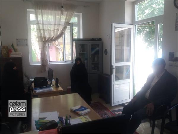 بازدید سرپرست اداره فرهنگ وارشاد اسلامی از مهد قرآن وعترت آذرشهر 