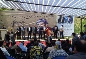 درخشش شاعر جلفایی در اولین جشنواره فرهنگی هنری حیدربابای شهریار