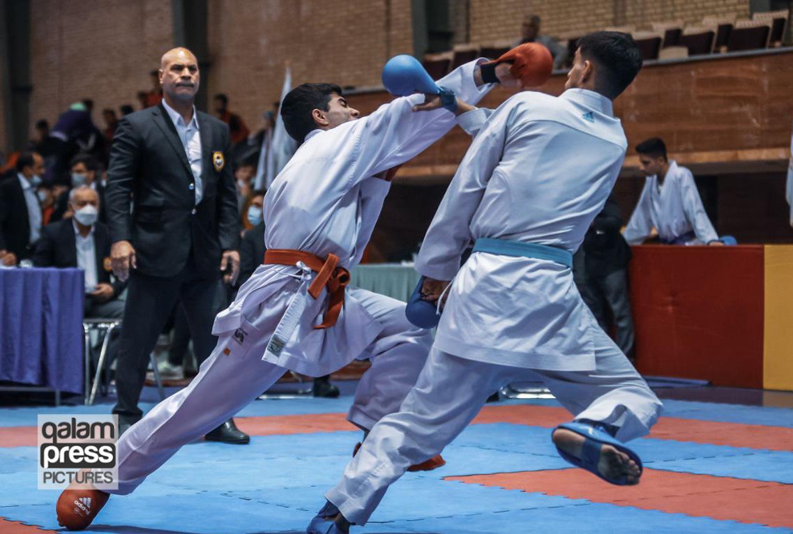 نفرات برتر لیگ کاراته‌وان ایران مشخص شدند