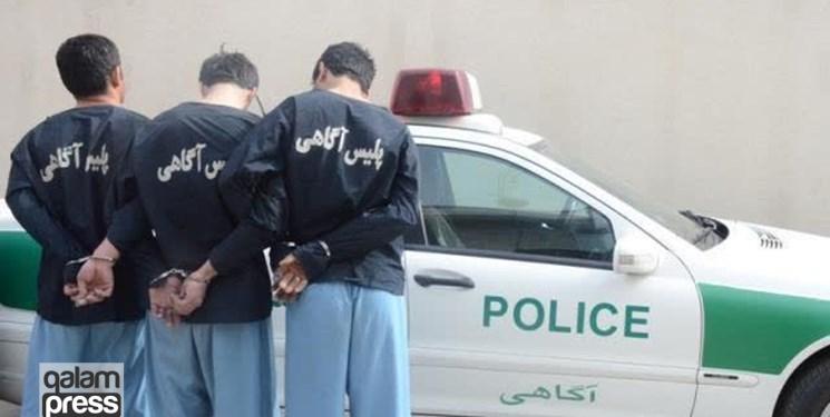 متلاشی شدن باند سارقان خودرو با ۳۰  فقره سرقت در تبریز