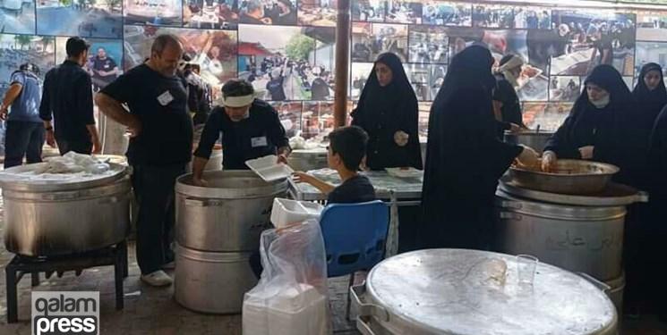 جوانان «مارالان» تبریز به عشق امام حسین(ع) کارآفرینی میکنند