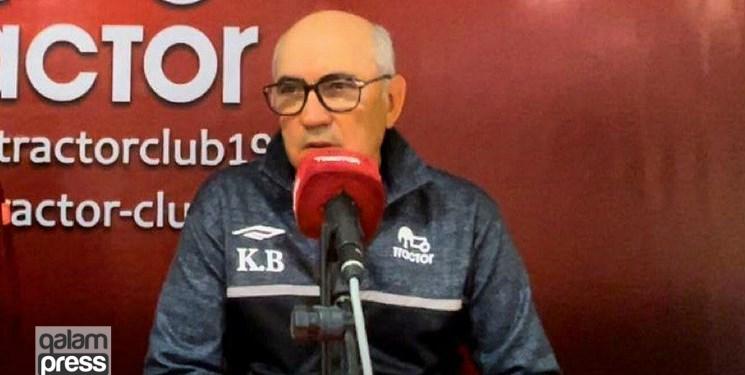 بردیف: روز به روز بهتر میشویم