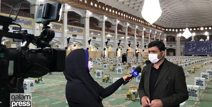 اجرای چهارمین مرحله رزمایش پویش ملی مشق احسان در سراسر سطح استان