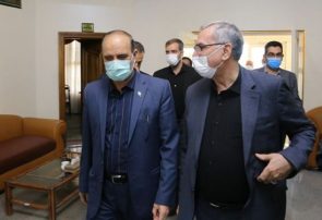 وزیر بهداشت وارد تبریز شد
