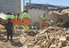 تخریب املاک غیرمجاز  واقع در منطقه اسدگلی