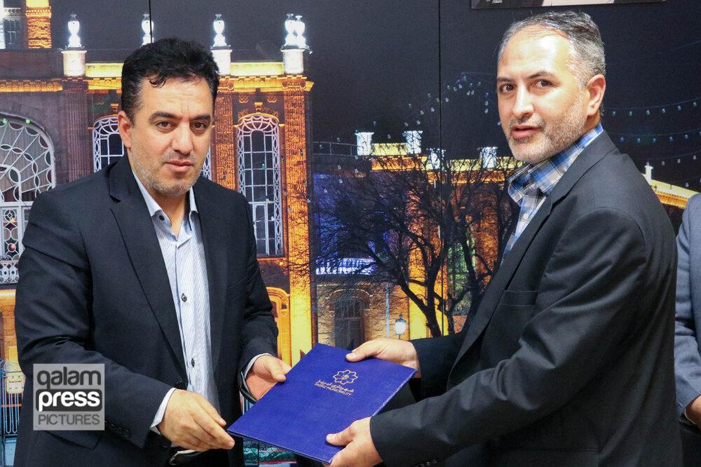 مدیرکل جدید حراست شهرداری تبریز منصوب شد