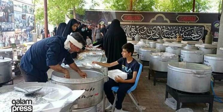 توزیع ۲۷۵ هزار پرس غذای گرم در آذربایجانشرقی