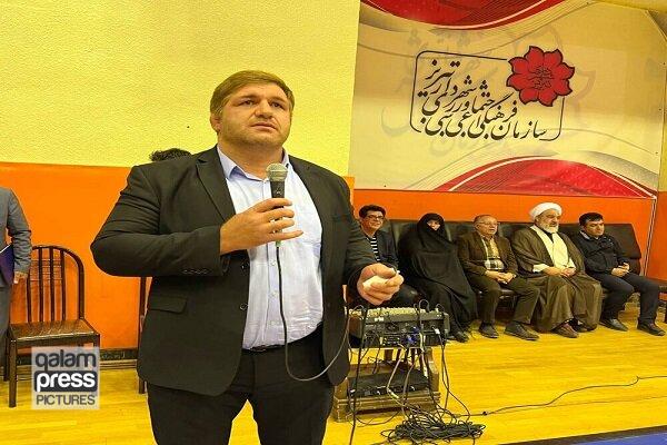 هر اقدامی در راستای تعالی ورزش مایه دلگرمی است