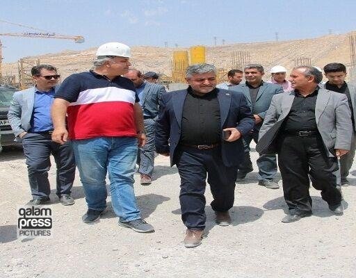 پروژه های نهضت ملی مسکن در شهر جدید سهند شتاب مناسبی دارد