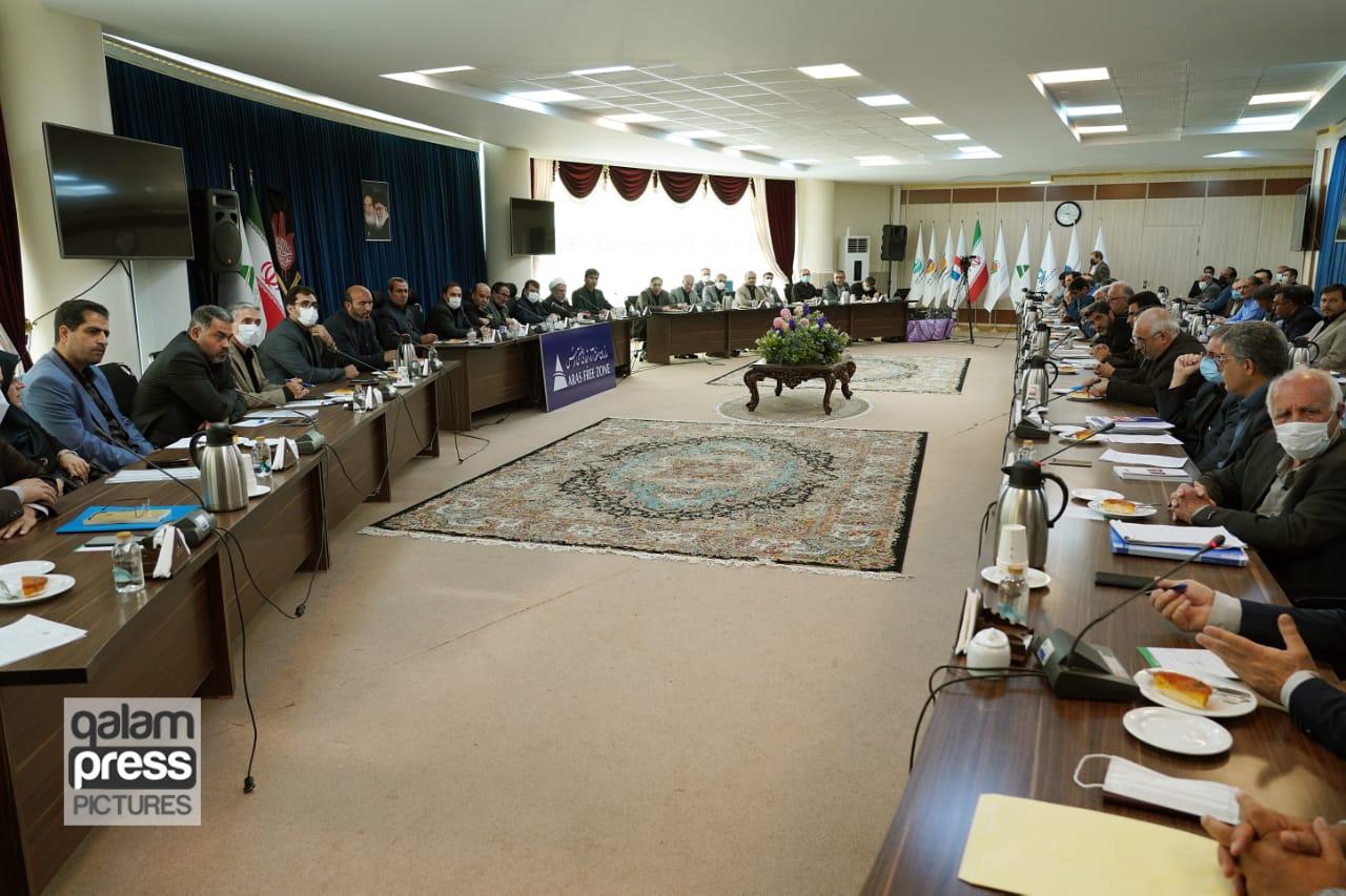 ارس میزبان ستاد پیگیری اجرای سیاست های اقتصاد مقاومتی
