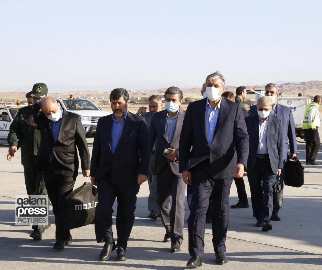 معاون رئیسجمهور و رئیس سازمان انرژی اتمی ایران وارد تبریز شد