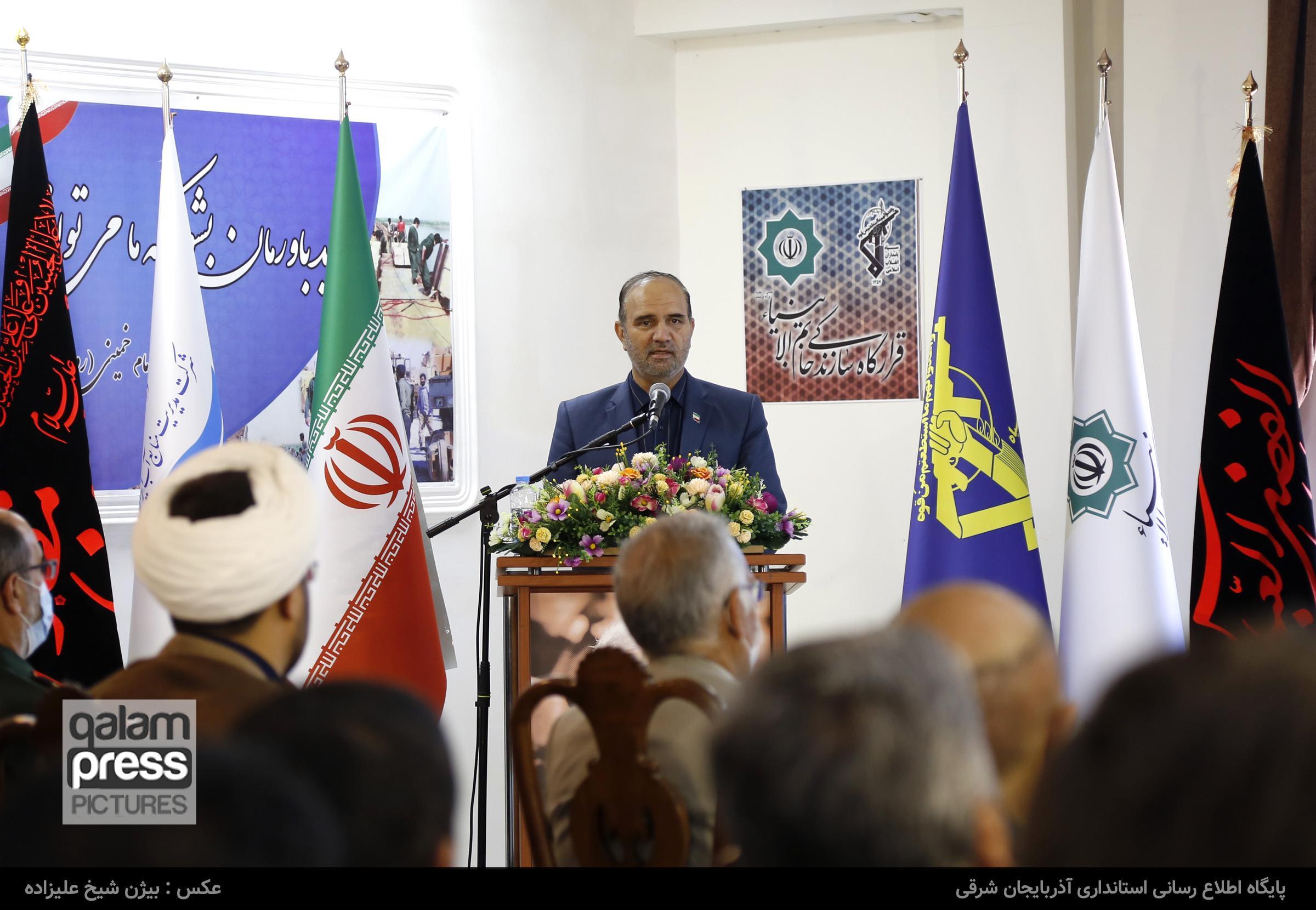 ۶ طرح آبی با اعتبار ۹۳۵ میلیارد تومان در آذربایجان شرقی به بهرهبرداری رسید