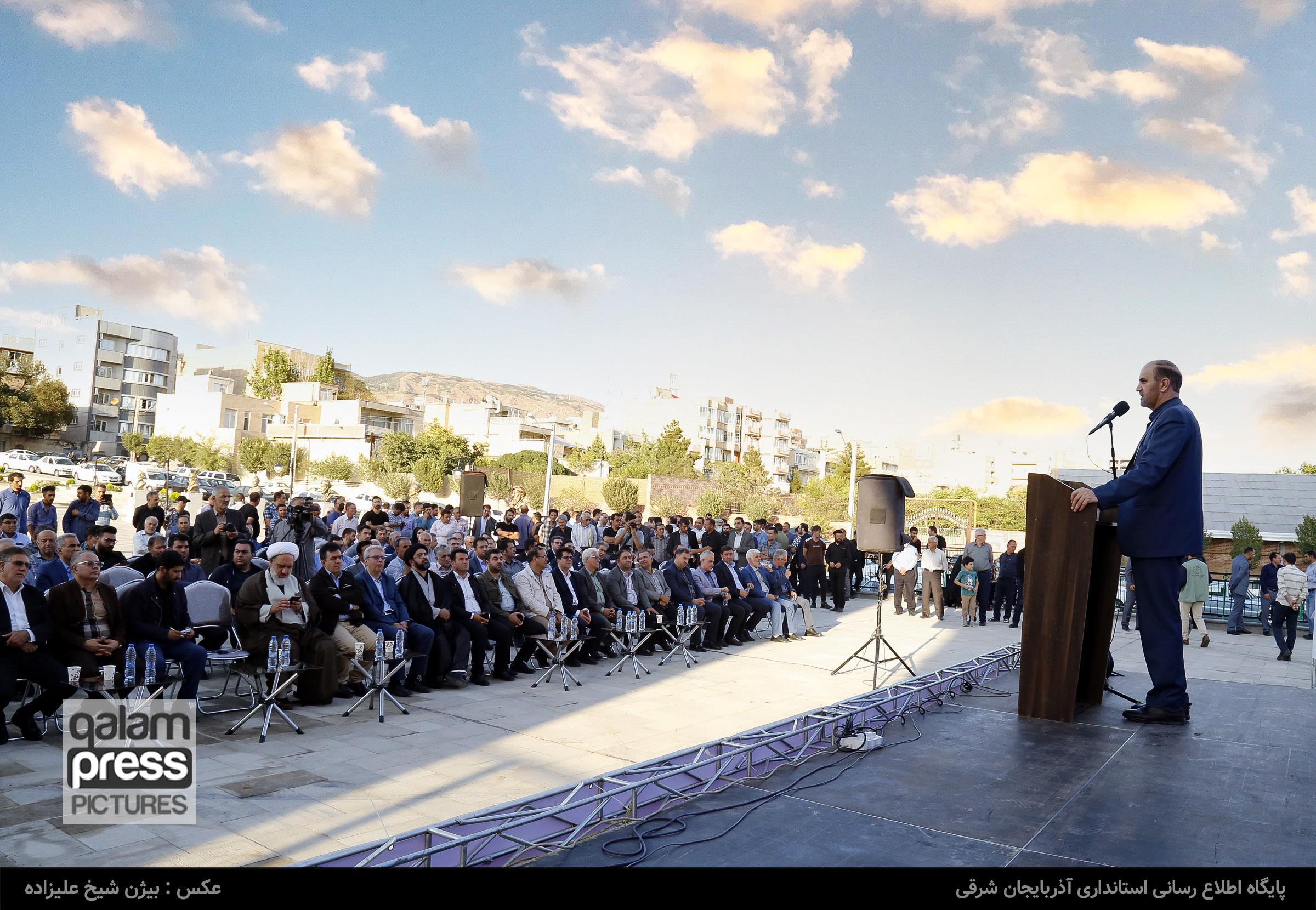 ساماندهی مقبرهالشعرا تا پایان سال تکمیل شود/ شاهد عمران و آبادانی بیش از پیش تبریز خواهیم بود