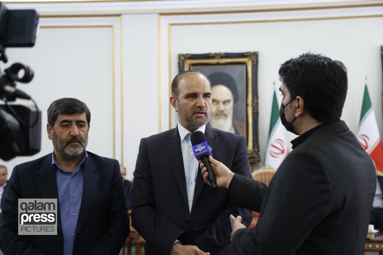 تداوم دیپلماسی اقتصادی با همسایگان در دومین سفر خارجی استاندار آذربایجان شرقی