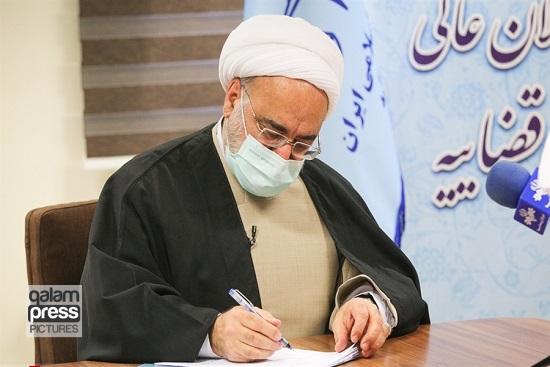 حفاظت و اطلاعات قوه قضاییه یکی از عوامل مهم در تحقق اجرای عدالت و حفظ امنیت قضایی است