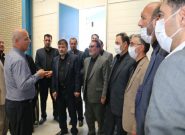 مسئولان قضایی استان آذربایجان شرقی از واحدهای تولیدی و صنعتی منطقه آزاد ارس بازدید کردند