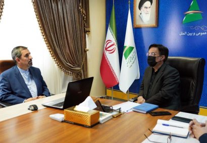 دیدار مدیرعامل منطقه آزاد ارس و سرکنسول ایران در نخجوان