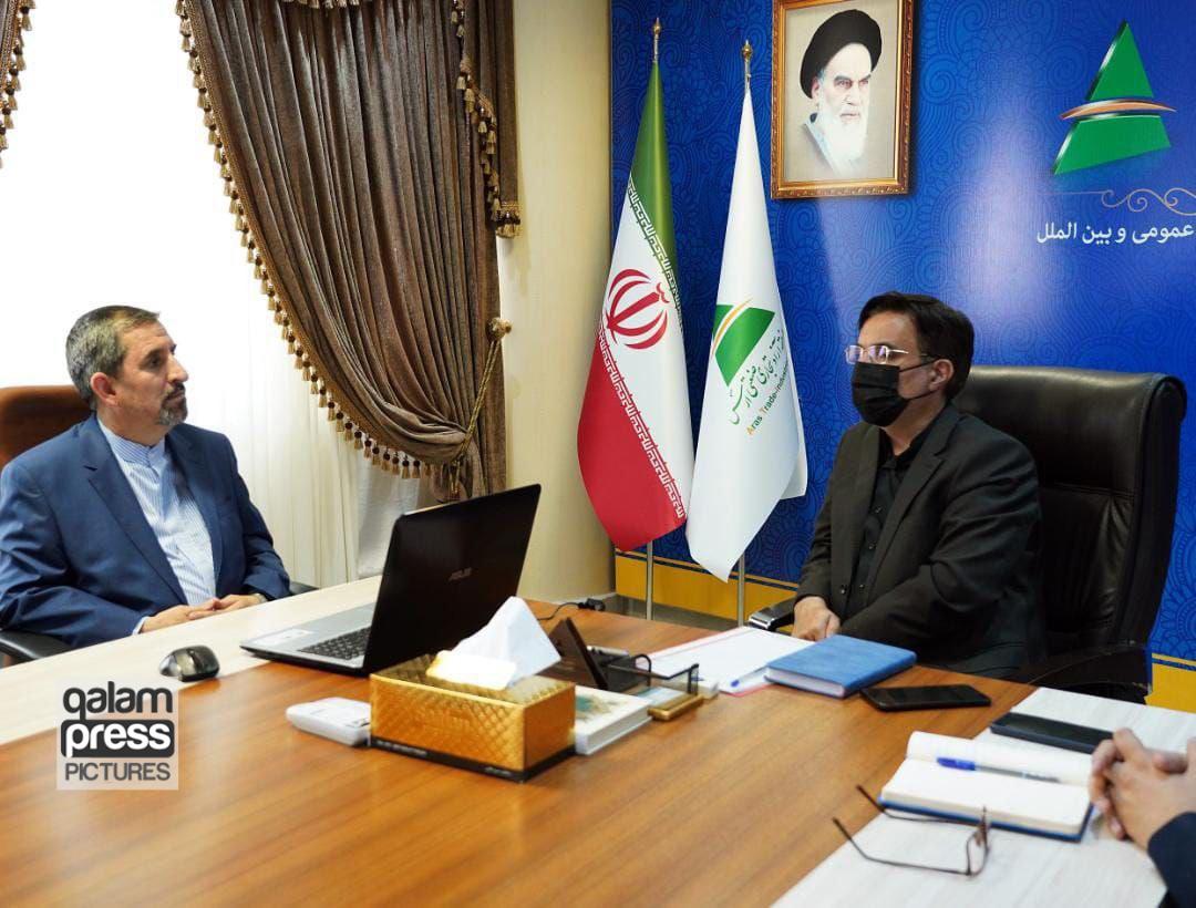 دیدار مدیرعامل منطقه آزاد ارس و سرکنسول ایران در نخجوان