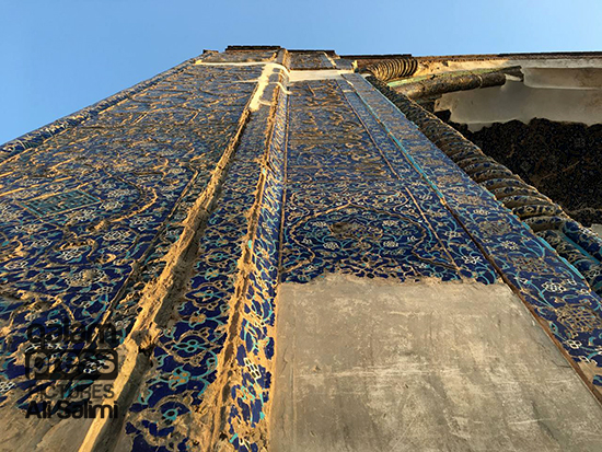 مسجد کبود تبریز، شاهکار معماری ایرانی