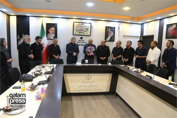 مدیرعامل انجمن هنرهای نمایشیآذربایجانشرقی معرفی شد