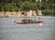 آغاز اردوی نماینده دراگون بوت بانوان ایران در قهرمانی جهان در دریاچه آزادی