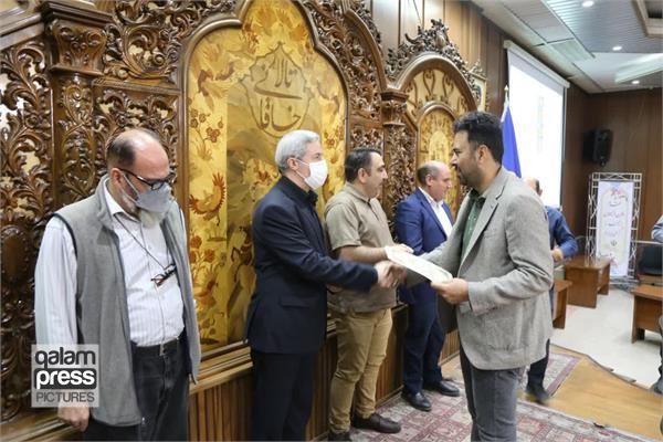 آیین تجلیل از برگزارکنندگان پانزدهمین جشنواره فیلم تبریز برگزار شد