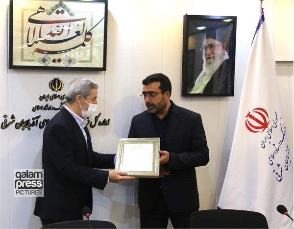 معاون فرهنگی و رسانهای اداره کل فرهنگ و ارشاد اسلامی آذربایجانشرقی معرفی شد