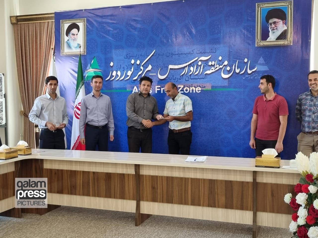 مسابقات تیراندازی با تفنگ بادی جام شهدای گمنام شهرستان جلفا برگزار شد