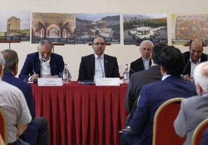 همایش اقتصادی صنعتگران و تجار آذربایجان شرقی و ارمنستان برگزار شد