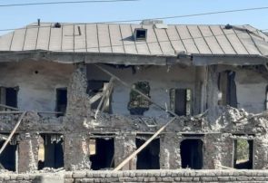 تخریب عمارت تاریخی پشت شهرداری مراغه