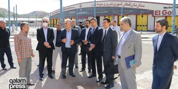 توسعه همکاریهای مشترک تبریز و ترکیه در حوزه حمل و نقل