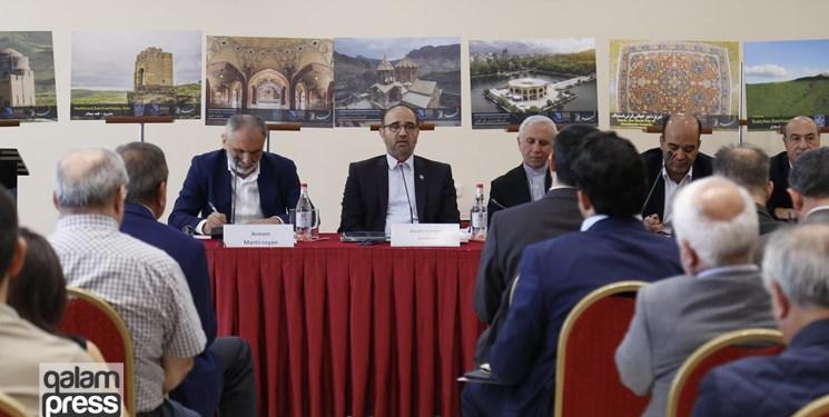 همایش اقتصادی صنعتگران و تجار آذربایجان‌شرقی و ارمنستان برگزار شد