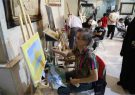 برگزاری ورکشاپ و نمایشگاه نقاشی به مناسبت روز ملی شعر و ادب فارسی