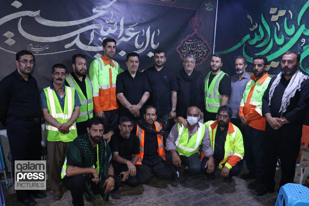 تجربه ارزشمند موکب امسال، باید پشتوانه سالهای آتی باشد
