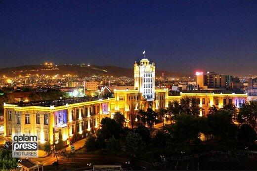 ارائه لایحه نورپردازی ساختمان‌های مسکونی به شورای اسلامی شهر تبریز