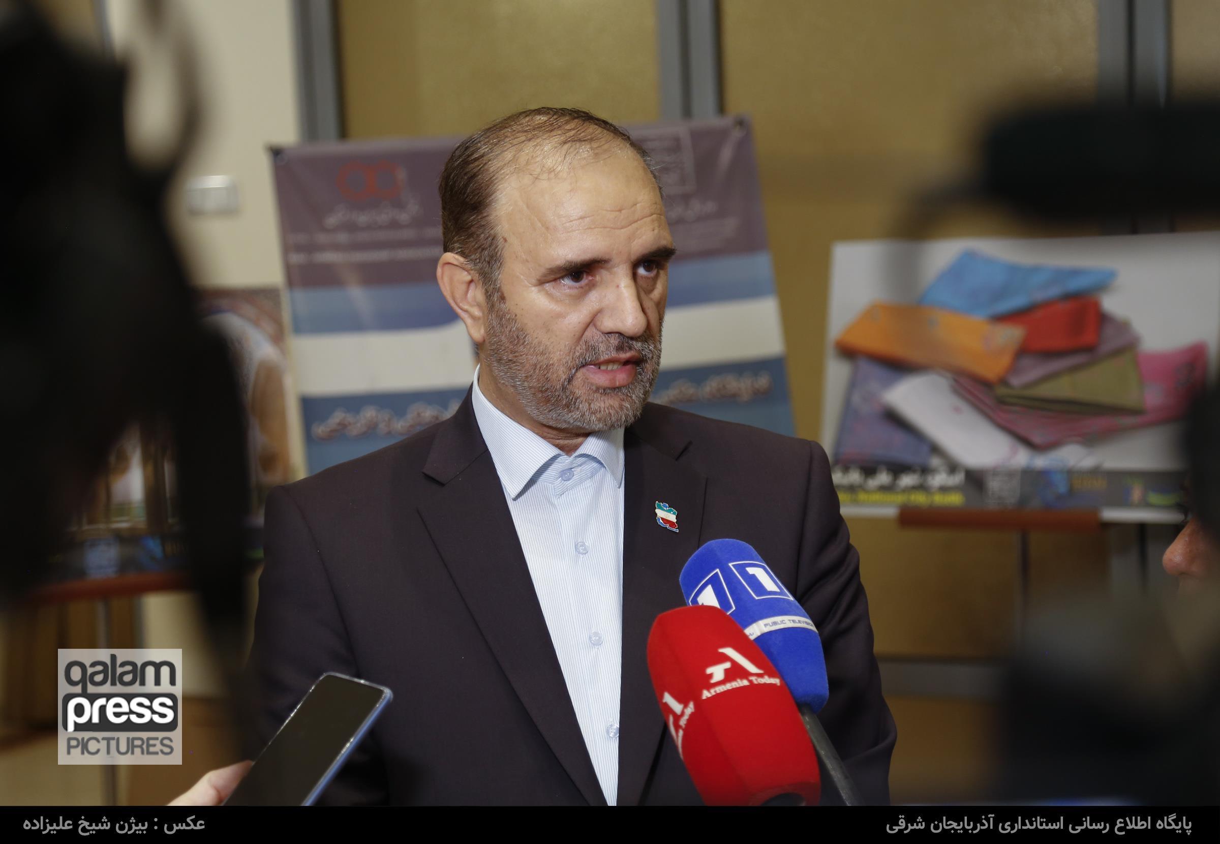 هدف اصلی از سفر به ارمنستان، تسهیل و پشتیبانی از توسعه روابط اقتصادی و صادرات است