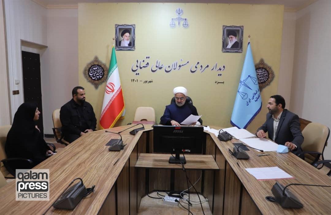 سیاست قوه قضائیه فراهم کردن همه ظرفیتها برای سرمایه گذار در بخشهای مختلف کشور است